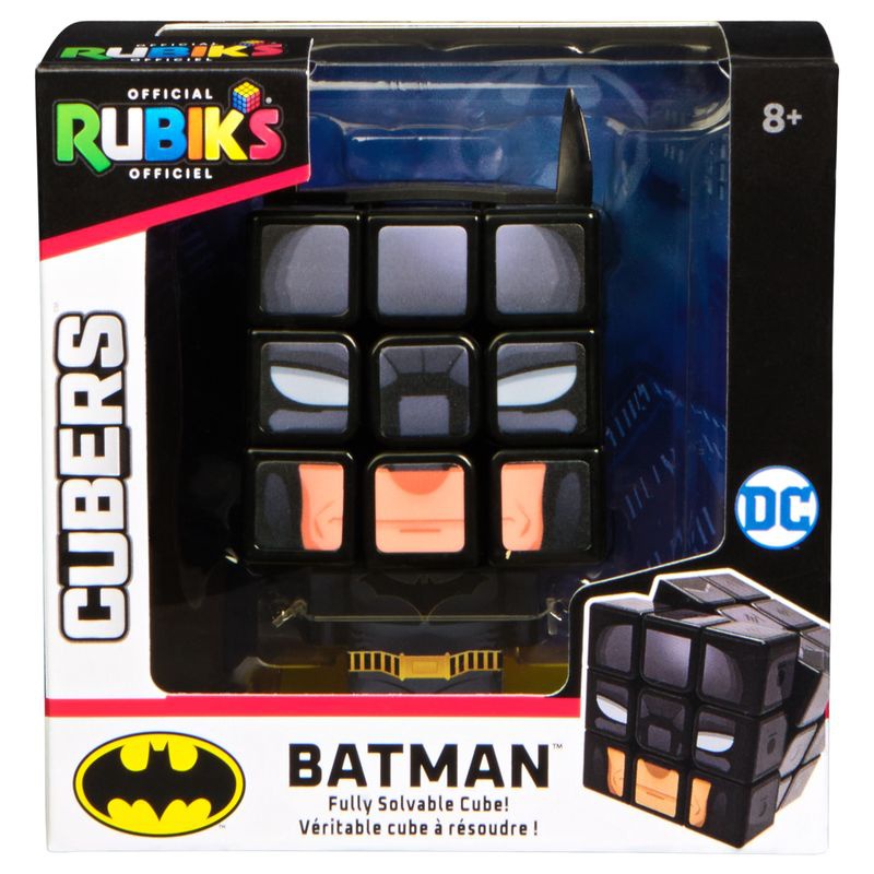 Rubiks kub 3x3 Batman
