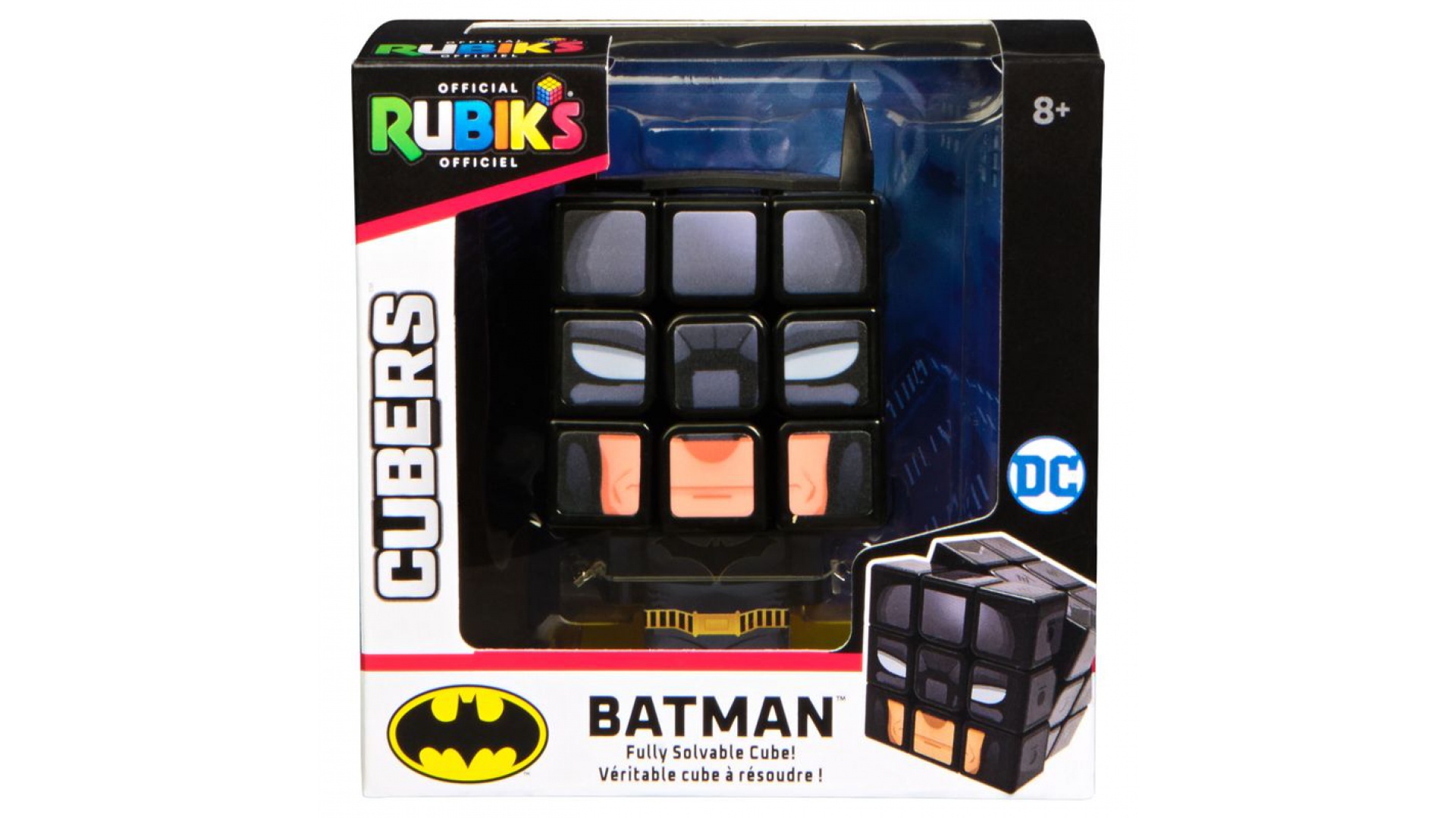 Levně Rubikova kostka 3x3 Batman