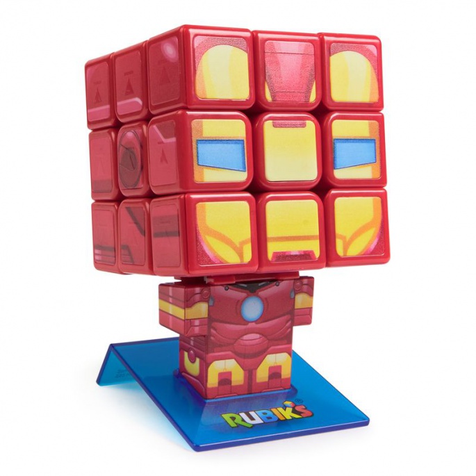 Rubiks kub 3x3 Iron Man