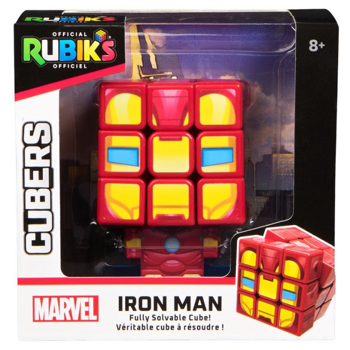 Rubiks kub 3x3 Iron Man