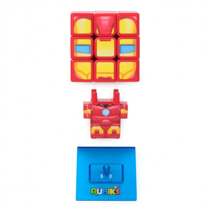 Rubiks kub 3x3 Iron Man