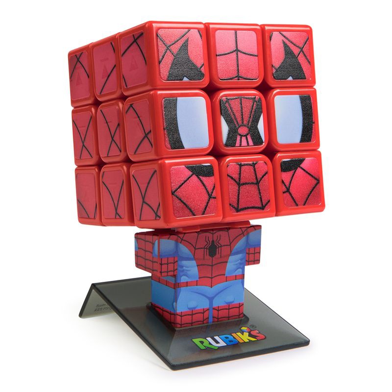 Rubiks kub 3x3 Spiderman