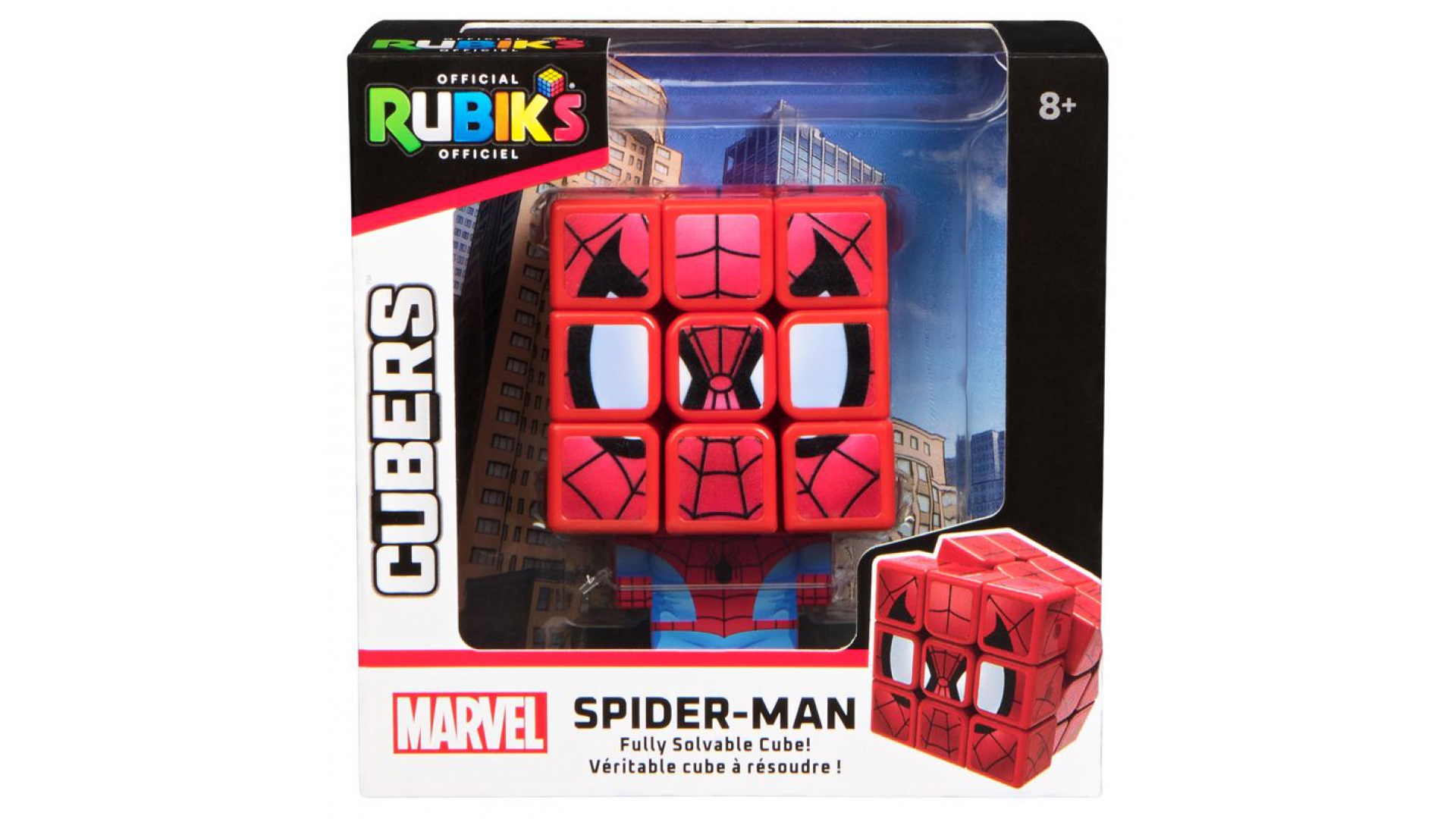 Levně Rubikova kostka 3x3 Spiderman