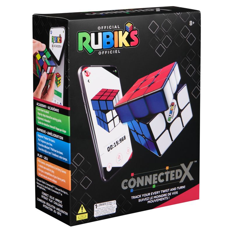 Rubiks kub 3x3 ansluten till app