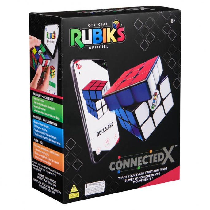 Rubiks kub 3x3 ansluten till app