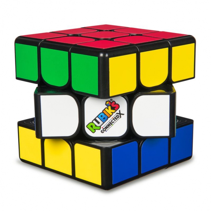 Rubiks kub 3x3 ansluten till app