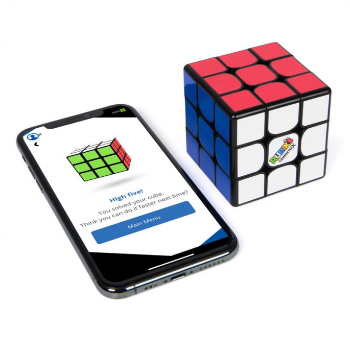 Rubiks kub 3x3 ansluten till app