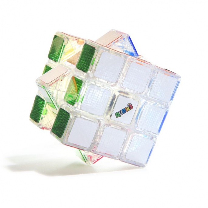 Rubiks kub 3x3 pulserande ljus