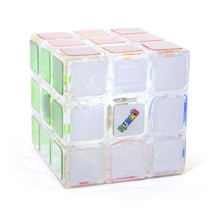 Rubiks kub 3x3 pulserande ljus