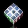 Rubiks kub 3x3 pulserande ljus