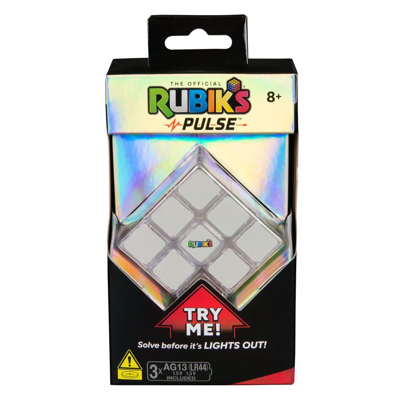 Rubiks kub 3x3 pulserande ljus