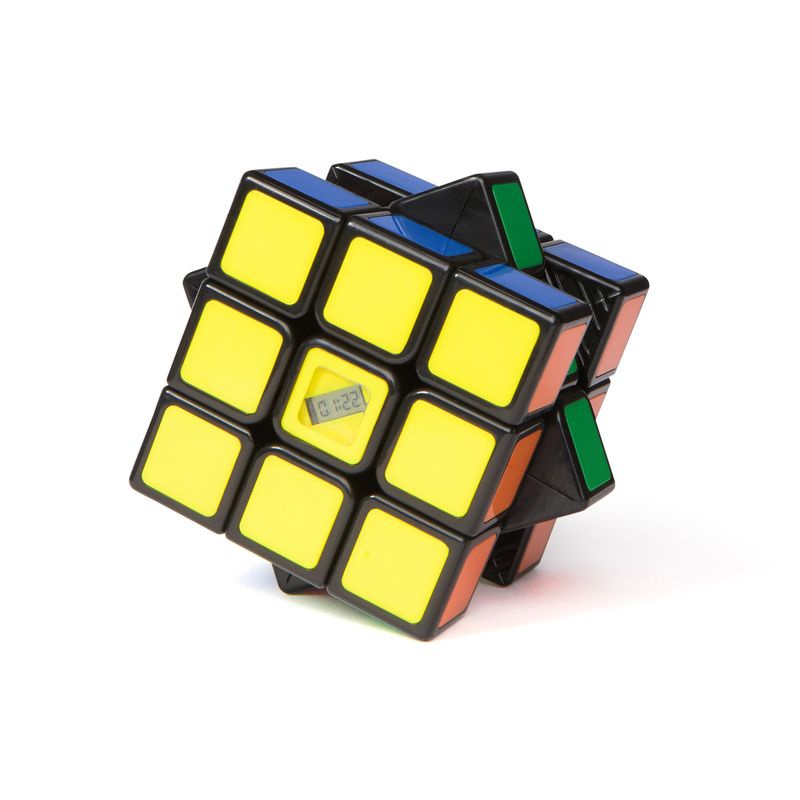 Rubiks kub 3x3 med inbyggd tidtagare