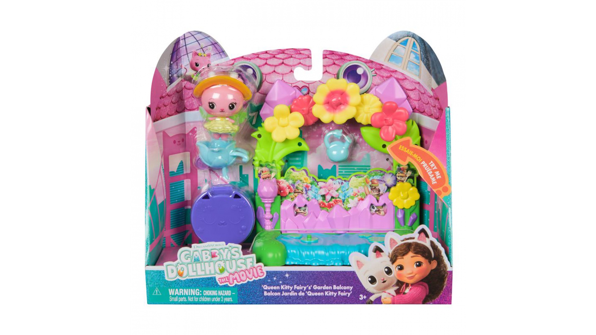 Gábinin Kúzelný Domček Vo Filme: Balkónový Hrací Set Záhradka