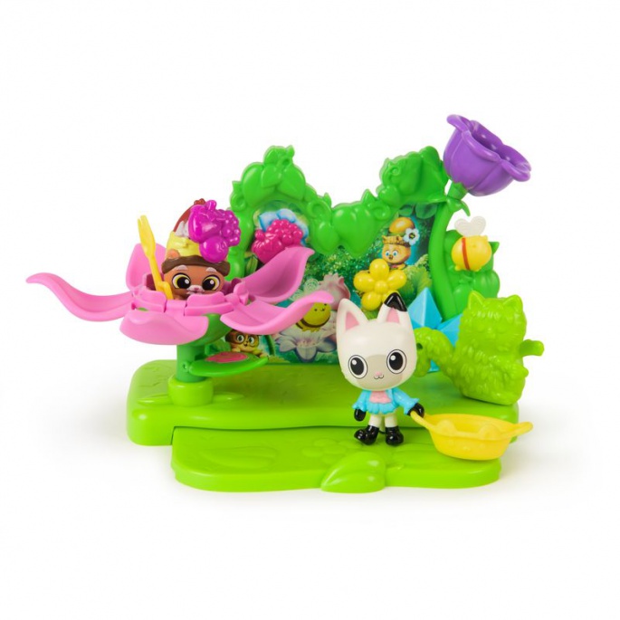 Gábins magiska dockhus i filmen: kristallträdgården