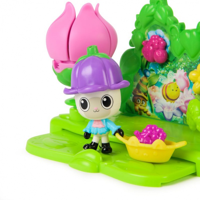 Gábins magiska dockhus i filmen: kristallträdgården