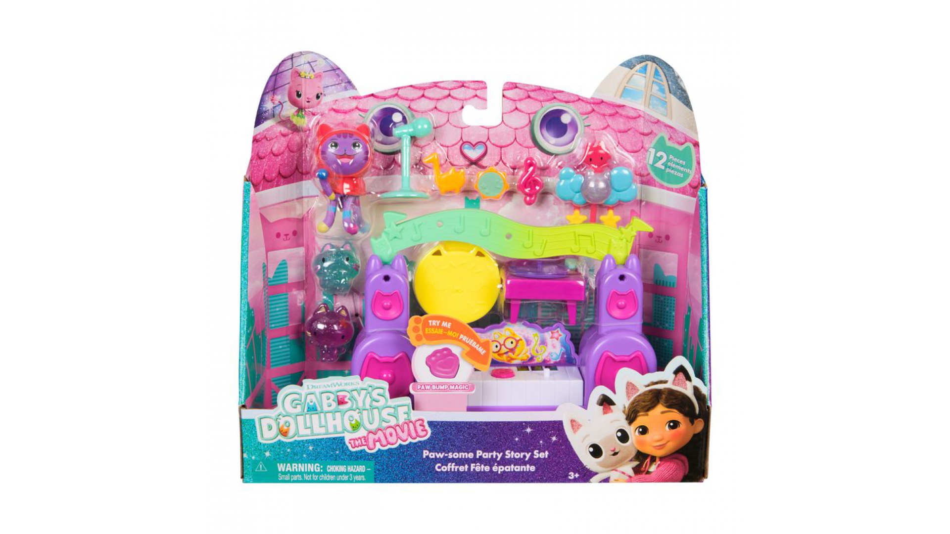 Gabi Babaháza A Filmben: Zenei Játékkészlet