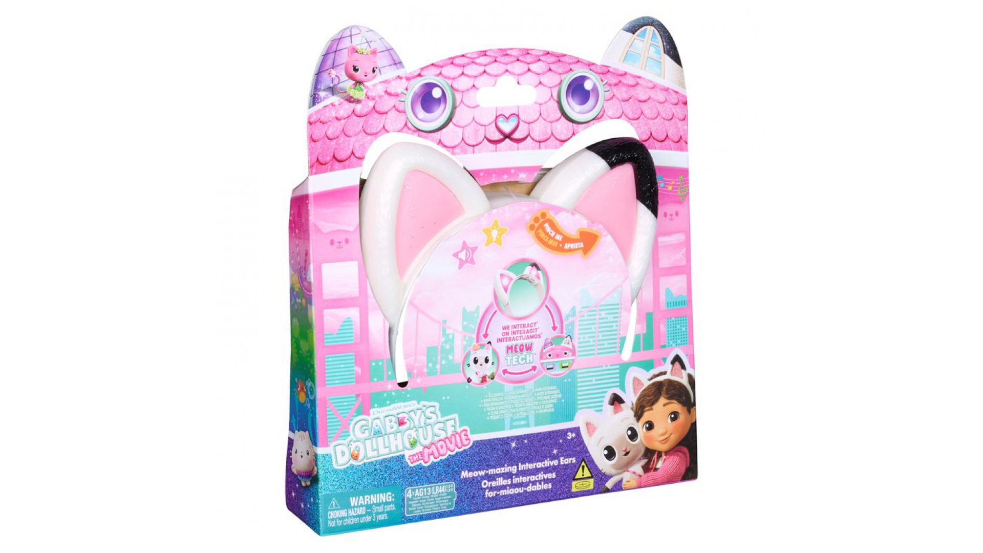 Gabi Babaháza A Filmben: Fülhallgató Hang- És Fényhatásokkal