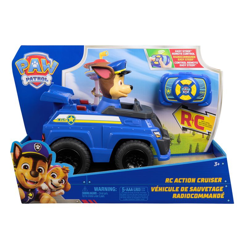 Paw Patrol fordon Chase fjärrkontroll