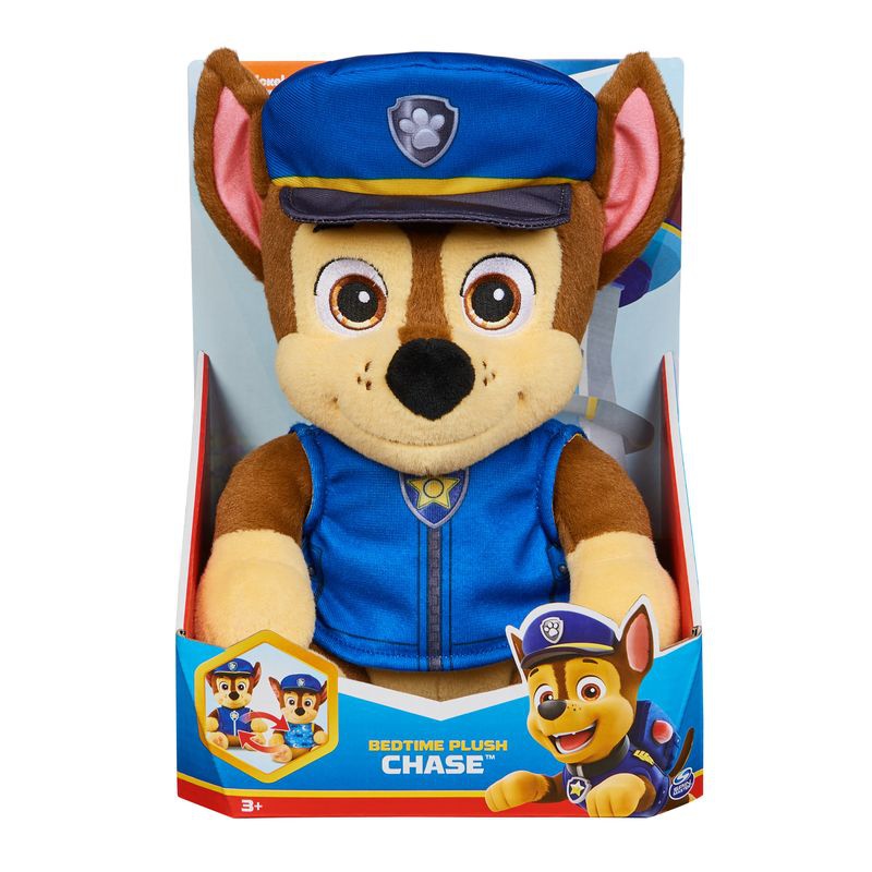 Paw Patrol plyschdocka till säng Chase