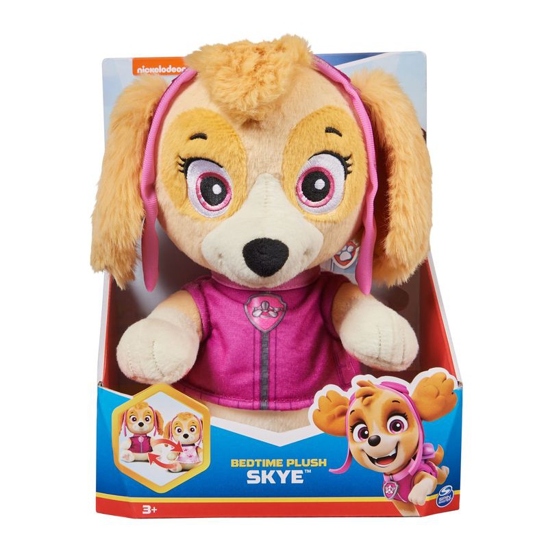 Paw Patrol mjukdjur till spjälsäng Skye