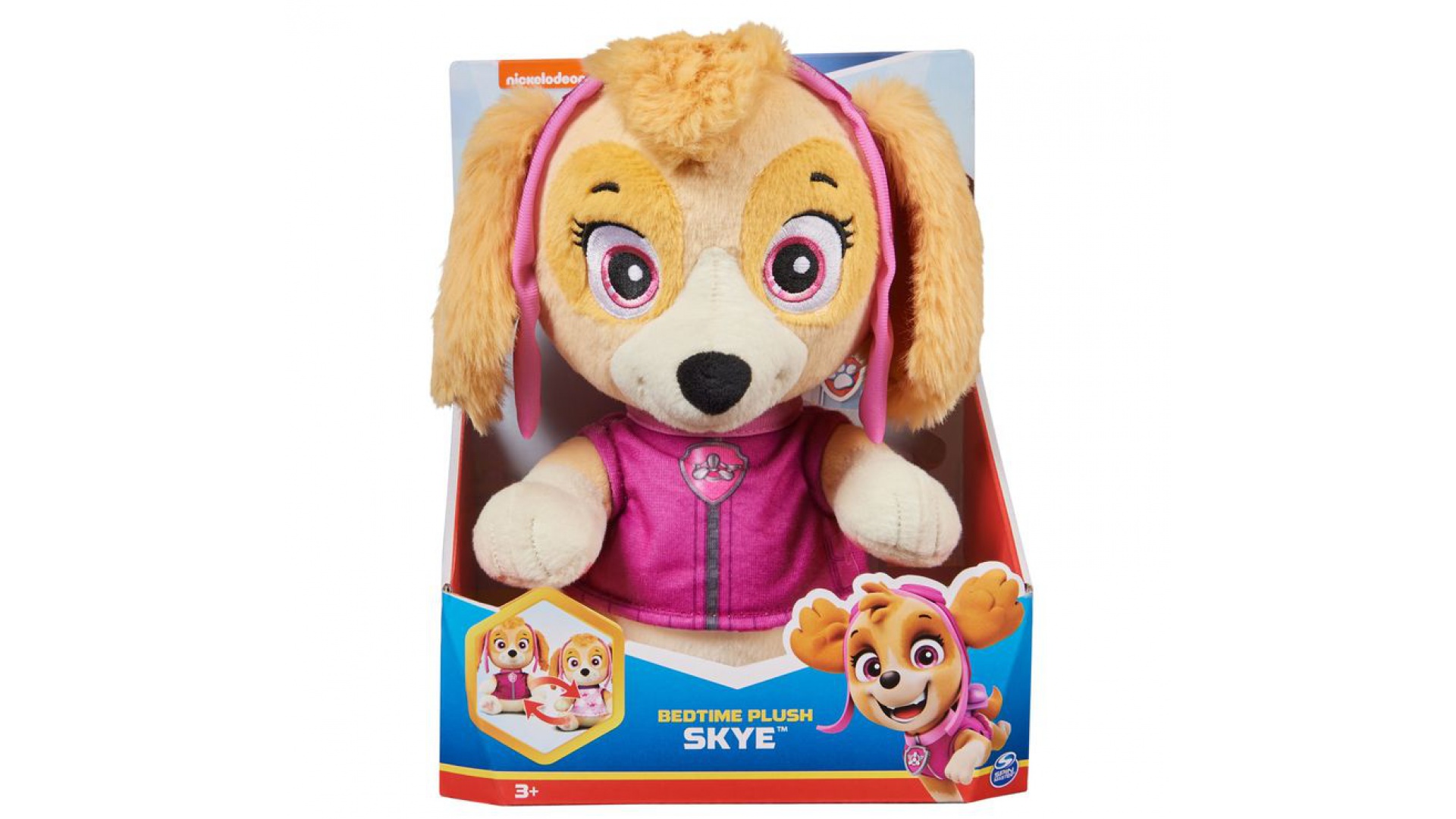 Labková Patrola Plyšák Do Postieľky Skye