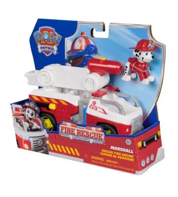 Paw Patrol Feuerwehreinsatzfahrzeug Marshall