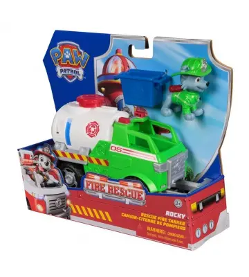 Paw Patrol veicolo Fire Rescue Rocky