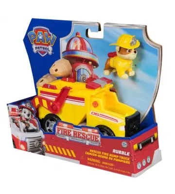 Tačke na patrulji Fire Rescue vozilo Rubble