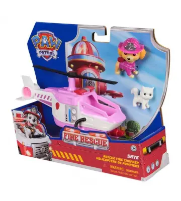 Paw Patrol Veicolo di soccorso antincendio Skye