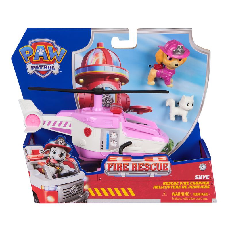 Paw Patrol Fire Rescue fordon Skye