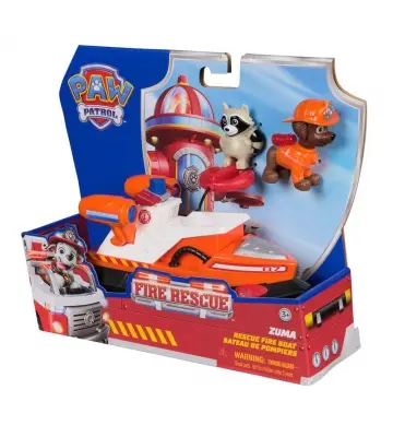 Paw Patrol veicolo Fire Rescue Zuma