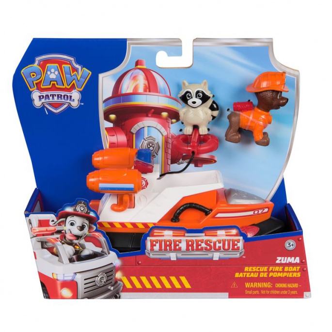 Paw Patrol Fire Rescue fordon Zuma