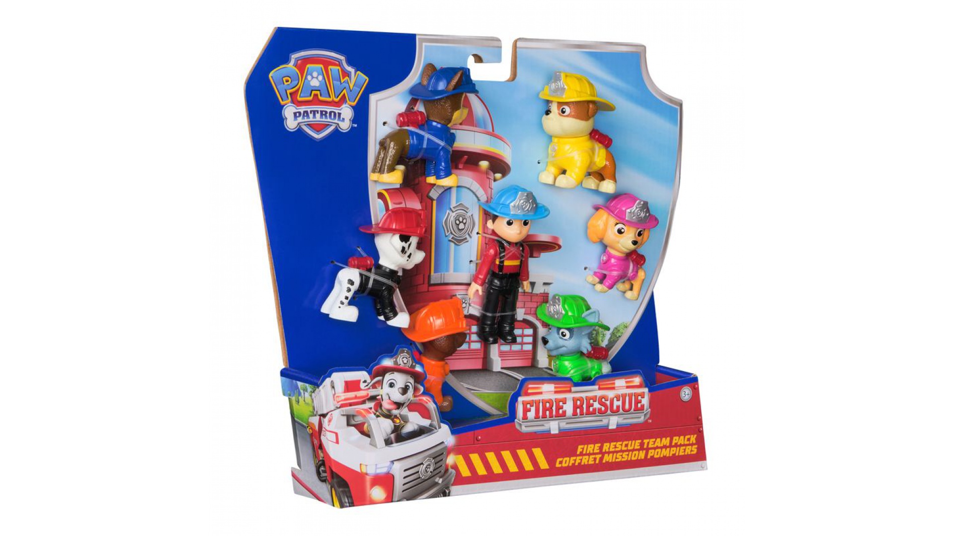 Levně Tlapková patrola Fire Rescue mutibalení figurek