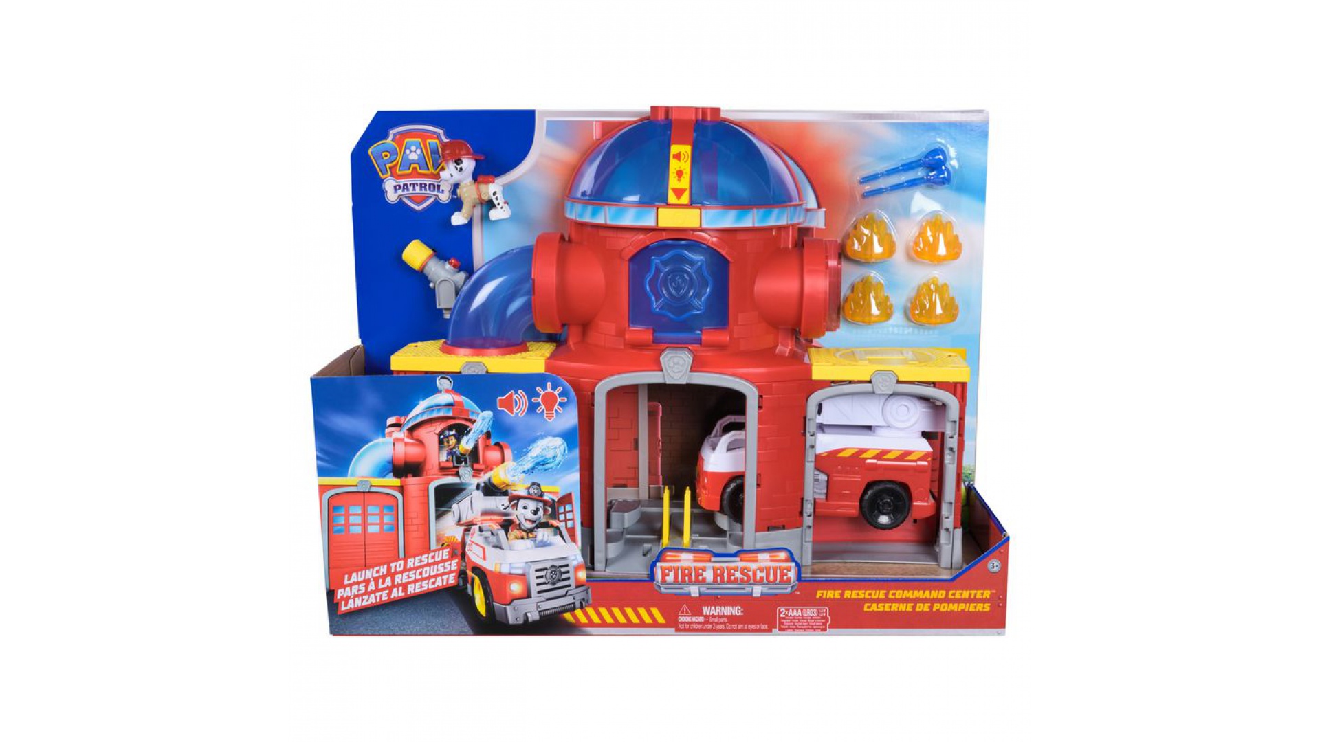 Labková patrola Fire Rescue hasičská stanice