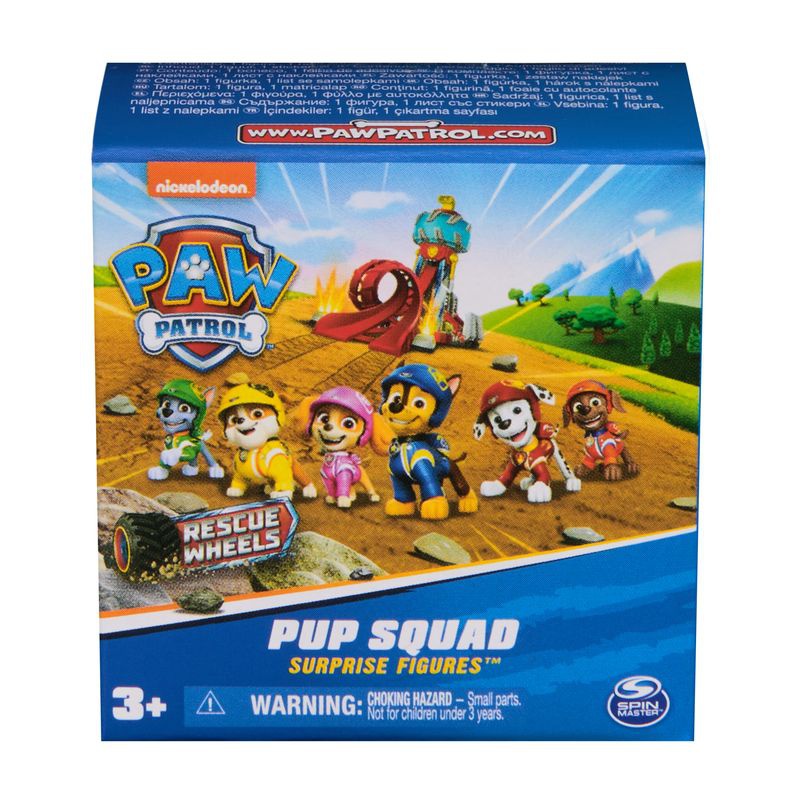 Paw Patrol samlarfigurer Rescue Wheels