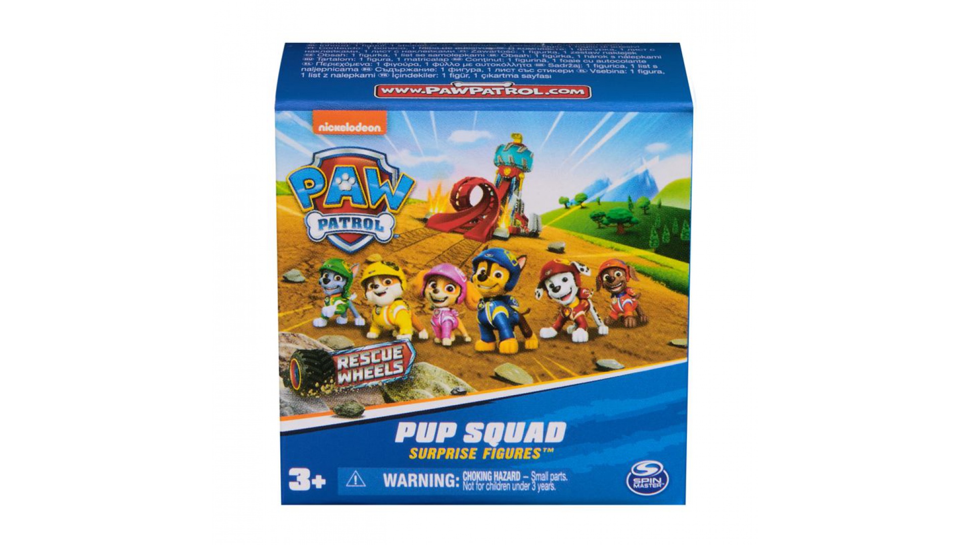 Levně Tlapková patrola sběratelské figurky Rescue Wheels
