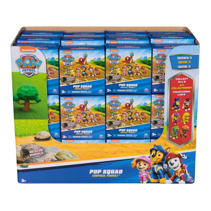 Paw Patrol samlarfigurer Rescue Wheels