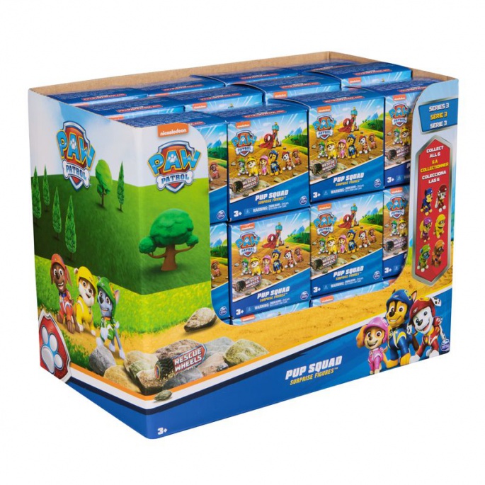Paw Patrol samlarfigurer Rescue Wheels