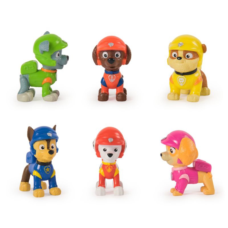Paw Patrol samlarfigurer Rescue Wheels