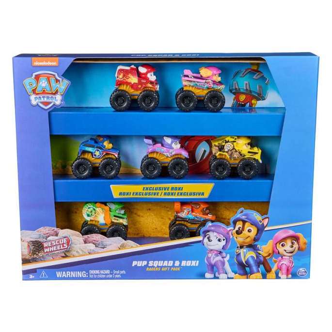Paw Patrol multi pack mini bilar Rescue Wheels