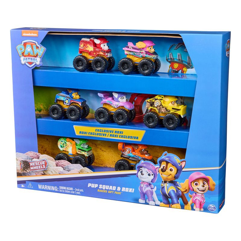 Paw Patrol multi pack mini bilar Rescue Wheels