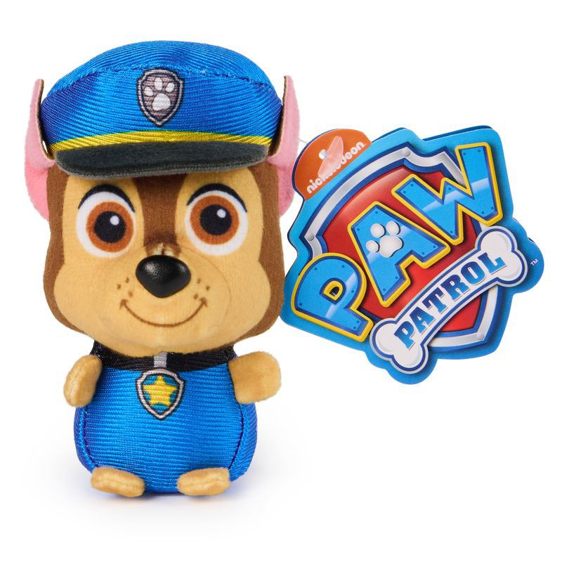 Paw Patrol plysch Chase 7,5 cm