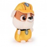 Paw Patrol plyschfigur Rubble 7,5 cm