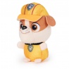 Paw Patrol plyschfigur Rubble 7,5 cm