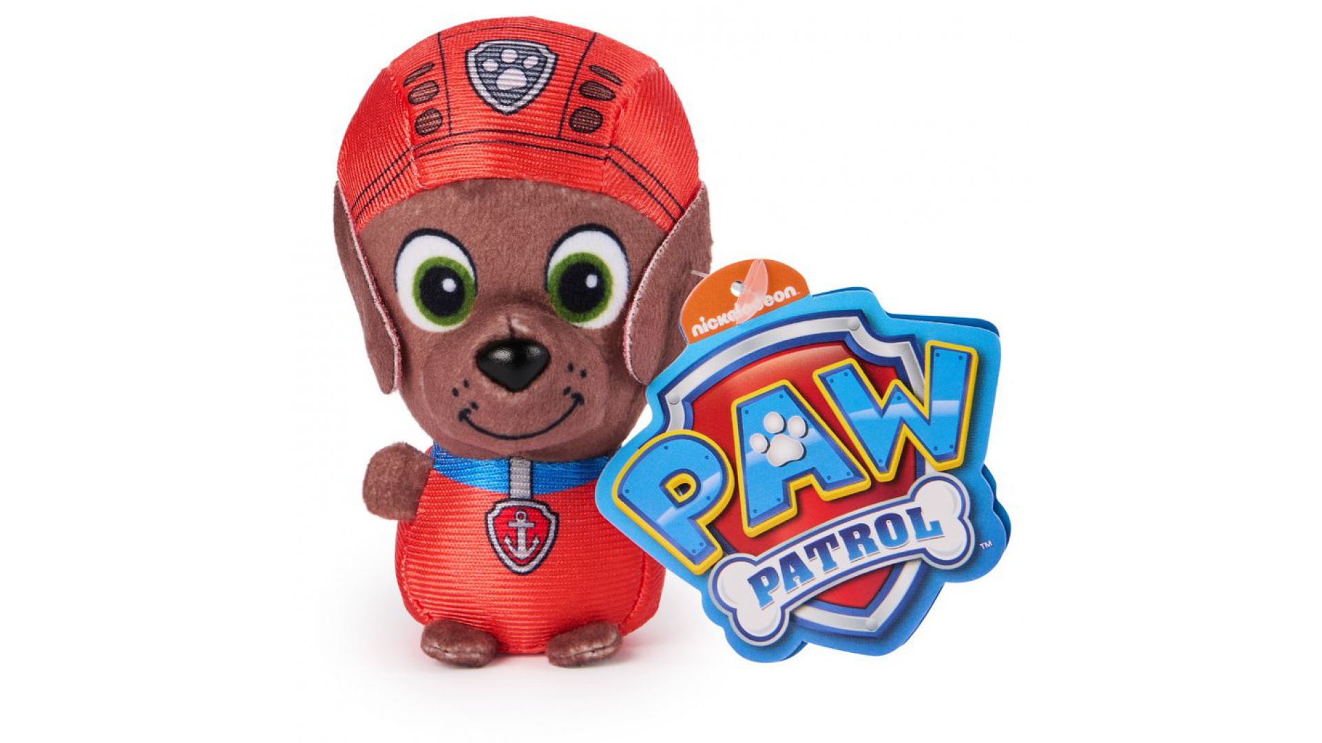 Labková patrola plyšák Zuma 7,5 cm
