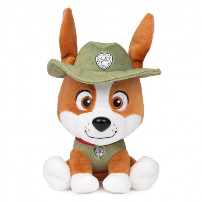 Paw Patrol Tracker mjukisdjur 15 cm 2025