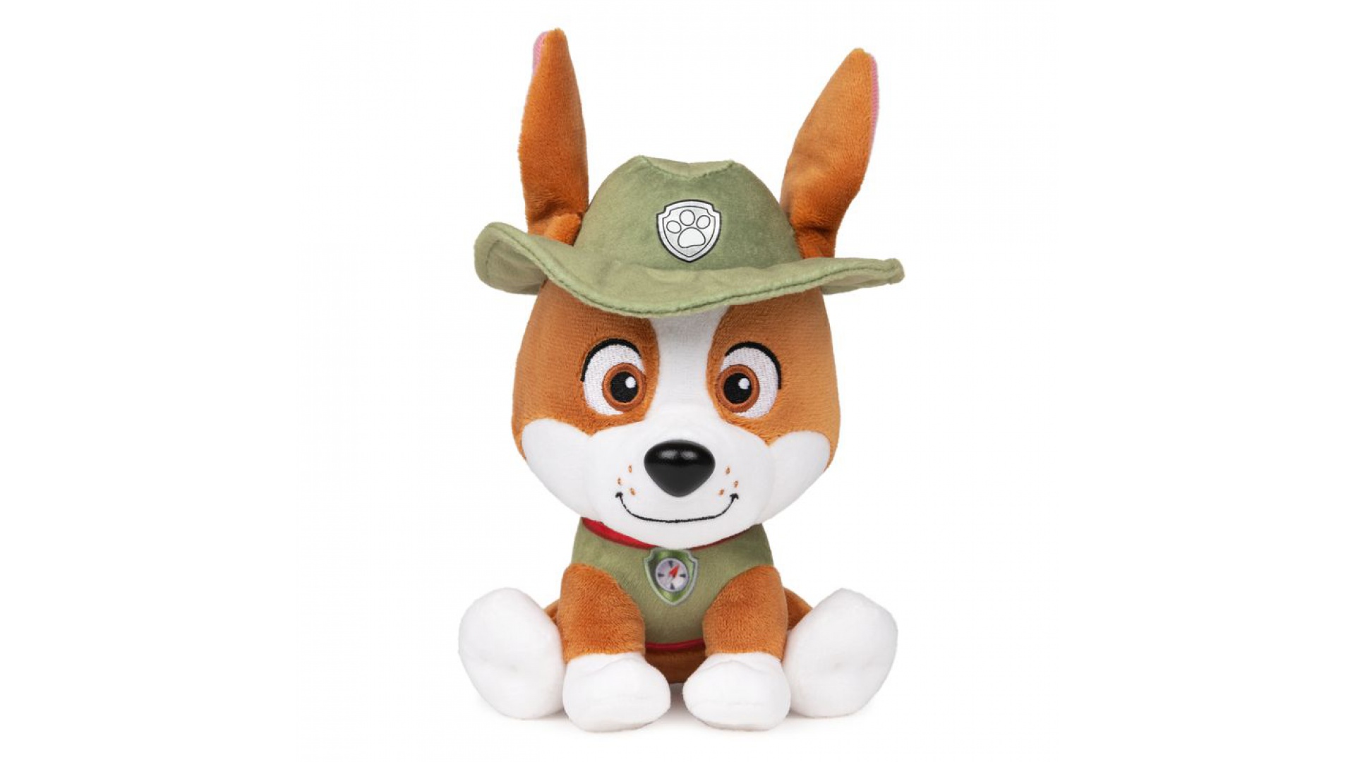 Mancs Őrjárat Tracker Plüss 15 Cm 2025