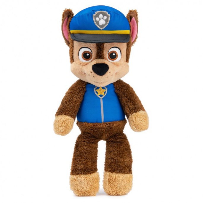 Paw Patrol Chase mjukisdjur 32 cm