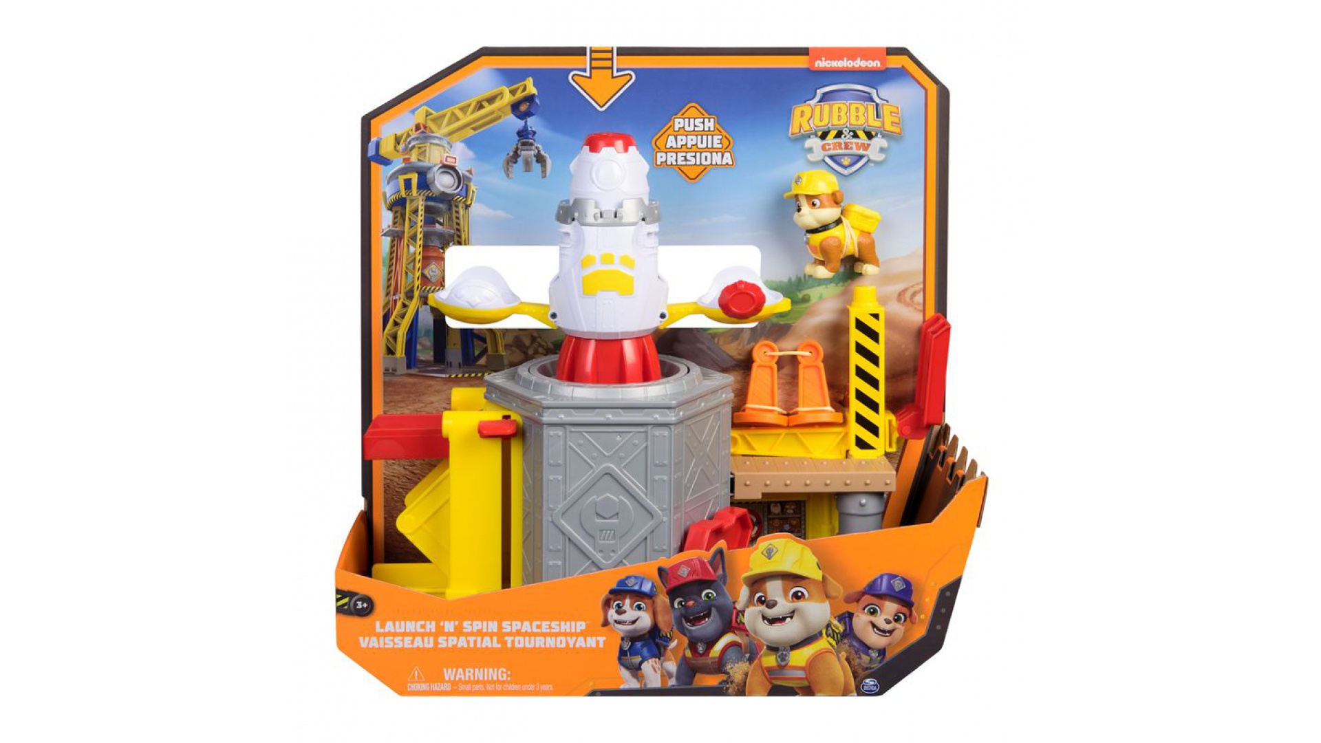 Rubble És A Csapat Szórakoztató Park Játékkészlet