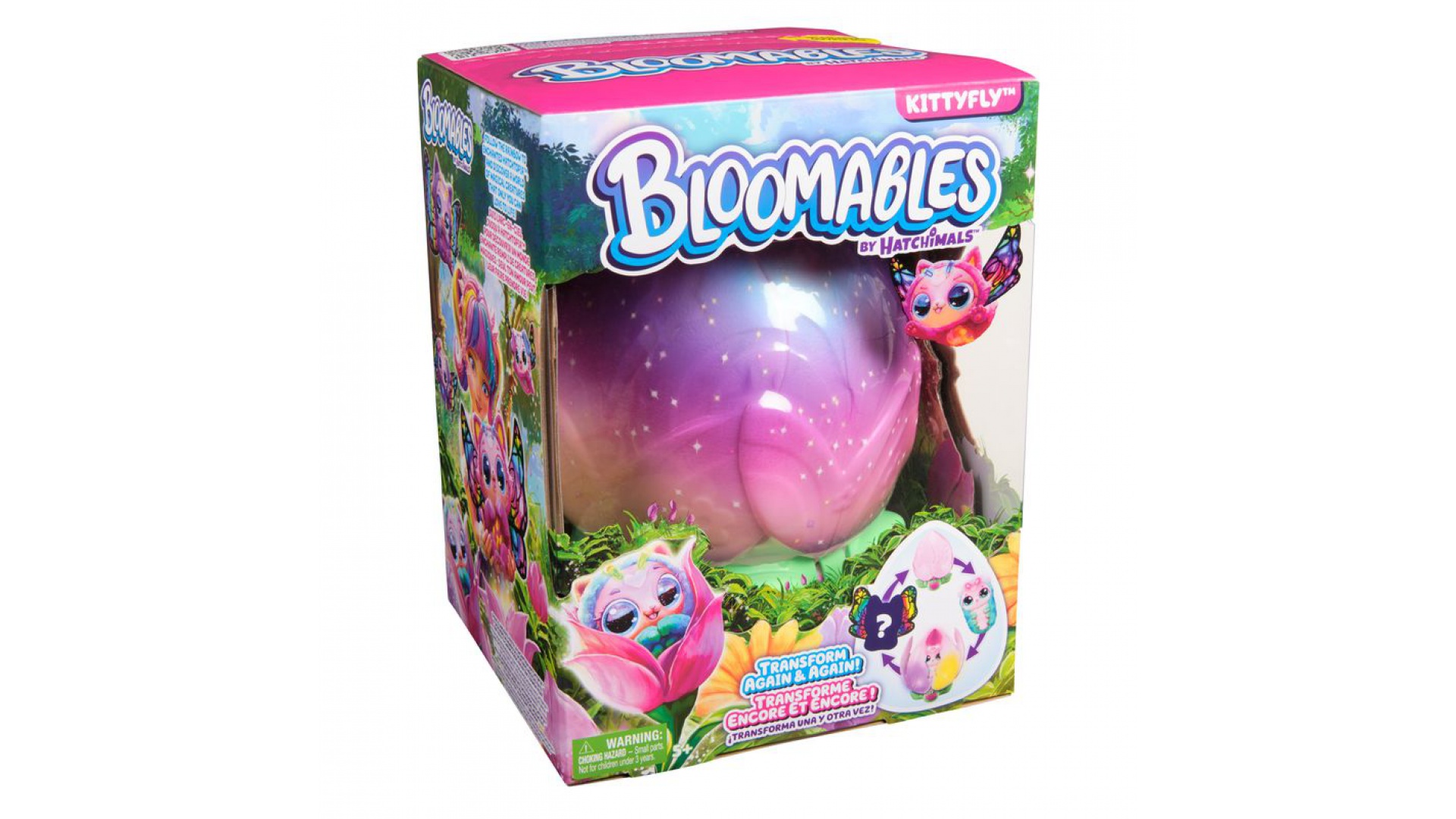 Levně Hatchimals Bloomables poupě s překvapením koťátka
